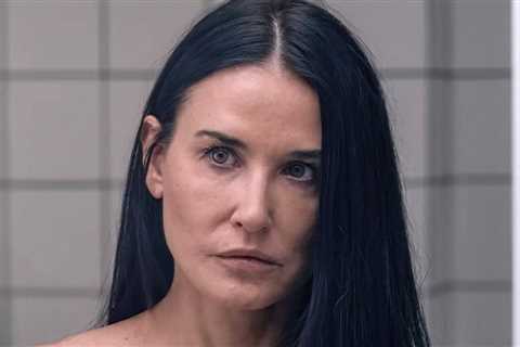 Demi Moore Got Real About Her Nude Scene In The Substance