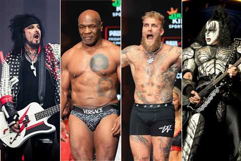 Nikki Sixx and Gene Simmons Weigh in on Tyson vs. Paul Fight