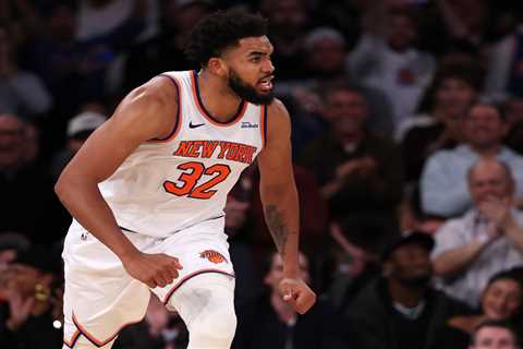 Knicks’ Karl-Anthony Towns questionable for second Nets clash