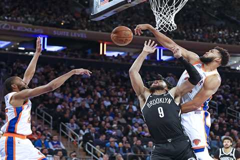 Nets’ lack of size exposed by Karl-Anthony Towns’ return in loss to Knicks