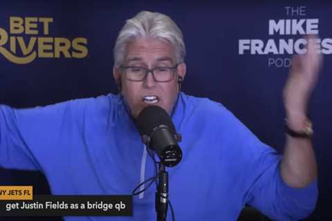 Mike Francesa crushes ‘clown show’ Jets as season heads toward rock bottom after Colts loss