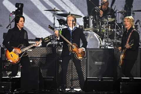 Paul McCartney Joined by Jack White, St. Vincent During Beatles Legend’s Corona Capital..