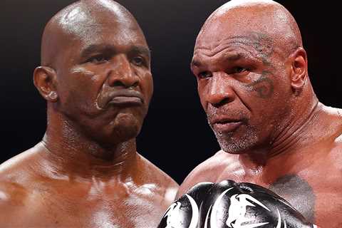 Evander Holyfield Wants Fight With Mike Tyson, Lets Set Up A Trilogy!