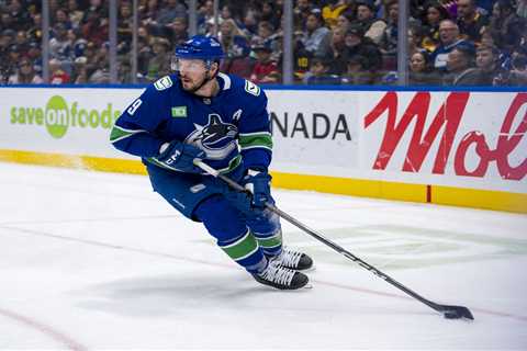 J.T. Miller taking leave from Canucks for personal reasons