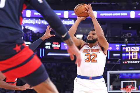 Knicks increased 3-point focus is finally paying dividends as wins keep coming