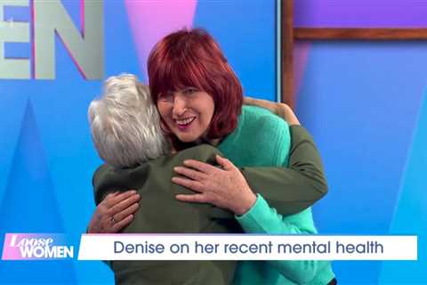 Loose Women star Denise Welch opens up about her battle with depression