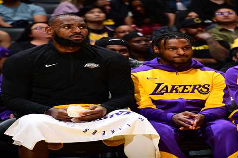 Why Lakers are giving Bronny James preferential treatment: ESPN insider