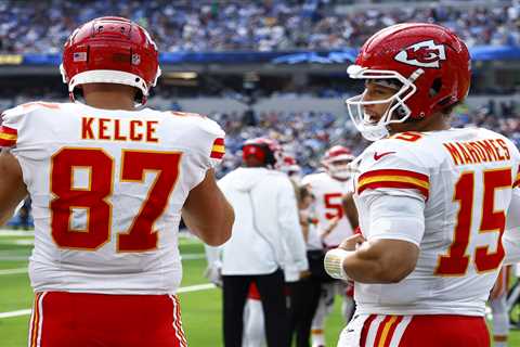 South American crime ring suspected in Travis Kelce, Patrick Mahomes robberies