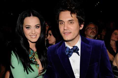 Katy Perry Has Hilarious Reaction to Running Into John Mayer at Sabrina Carpenter Concert: Watch