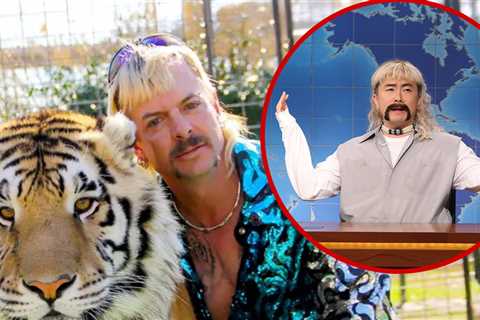 Joe Exotic Hopes Bowen Yang's 'SNL' Impression Leads to Trump Pardon