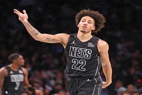 Nets backup Jalen Wilson stepped up in big way with Cam Thomas sidelined