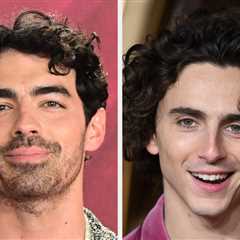 Joe Jonas Says Timothée Chalamet Ghosted Him For An Entire Year, And He's Got The Receipts Too