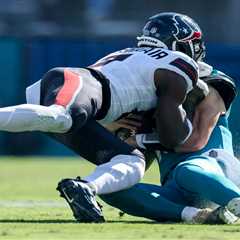 Azeez Al-Shaair’s hit on Trevor Lawrence was far from Texans star’s first dirty hit