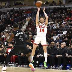 Reshuffled, depleted Nets no match for Bulls in third straight loss