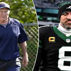 Bill Belichick isn’t ready to give up on Aaron Rodgers: ‘Not necessarily the end of the road