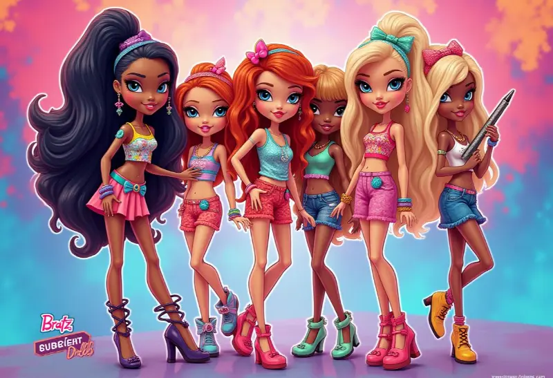 Unleash Your Inner Fashionista: Dive into the World of Bratz Dolls back in year 2025 - Crack Up Puns