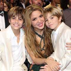 Shakira’s Sons Sasha & Milan Show Off Their Musical Talent in New Project: Listen