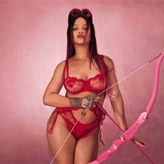 Rihanna Offer Tips For Valentine’s Day In Lingerie Cake-Frosting Video: ‘Please! Never Make Me a..