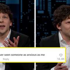 I Feel His Anxiety Through The Phone: Nearly 2 Million People Watched Jesse Eisenberg Explain The..