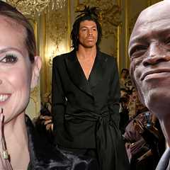 Heidi Klum & Seal's Son Henry Makes Runway Debut at PFW, Mom 'So Proud'