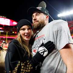 Taylor Swift Gushes to Travis Kelce After Kansas City Chiefs’ AFC Championship Win: ‘This Is Not a..