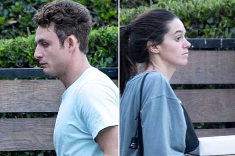 Ally Lewber Seen Taking More Stuff From James Kennedy's Home Amid Apparent Split