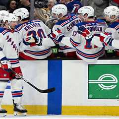 J.T. Miller makes immediate impact in Rangers return with first-period goal