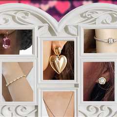 Romantic Valentine's Day Jewelry for Her