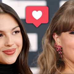 Olivia Rodrigo Shows Love for Taylor Swift After Rumored Feud