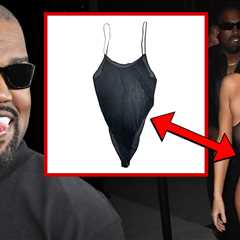 Kanye West Is Now Selling Bianca Censori's Nearly-Nude Bodysuit