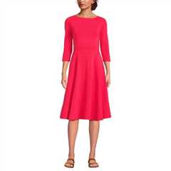 3/4 Sleeve Dress: Wednesday’s Workwear Highlights