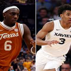 How to watch No. 11 Texas vs. No. 11 Xavier for free in March Madness 2025