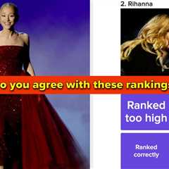 Billboard Just Released Their Top Female Artists Of The 21st Century — Do You Agree With The..