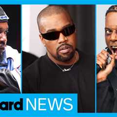 Ye Calls Out Playboi Carti & Kendrick Lamar After ‘MUSIC’ Drop | Billboard News
