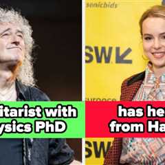 27 Extremely Smart Celebrities Who Earned Doctorate Degrees