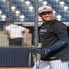 J.C. Escarra still can’t believe his ‘surreal’ Yankees moment could soon be here