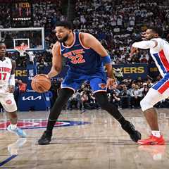 How to watch Knicks-Pistons Game 4 for free in NBA Playoffs: Time, streaming