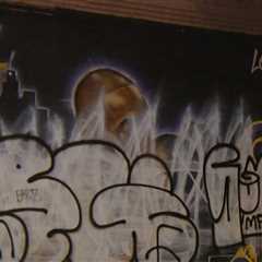 Kobe and Gigi Bryant Mural Vandalized In Downtown Los Angeles
