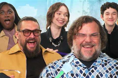 A Minecraft Movie Cast Played Who's Who, And Hilariously Called Each Other Out