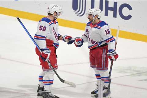 Bet365 bonus code NYPBET: Rangers’ playoff odds fall behind Canadiens for wild-card spot