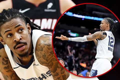 Ja Morant Flashes Finger-Gun Gesture Again Despite NBA Warning
