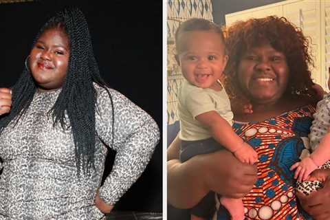 Gabby Sidibe Has A Really Good Reason For Wanting To Lie To Her Kids About Being An Actor