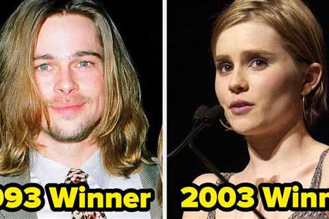 Chris Hemsworth, Alison Lohman, And 71 Other Actors Who Were Once Named Hollywood's Next Big Star