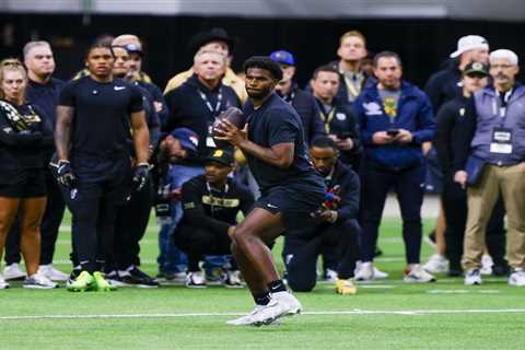 Shedeur Sanders, Travis Hunter are ‘surest bets’ in 2025 NFL Draft: Deion