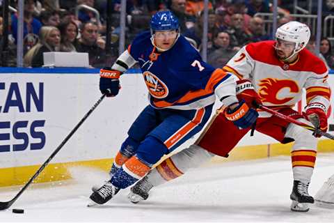 Max Tsyplakov is ready to put all of his Islanders rookie lessons on display