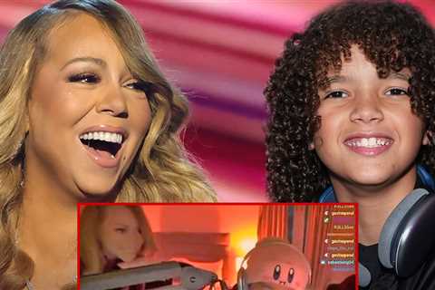 Mariah Carey Embarrasses The Hell Out of Her Son With Cameo on Twitch