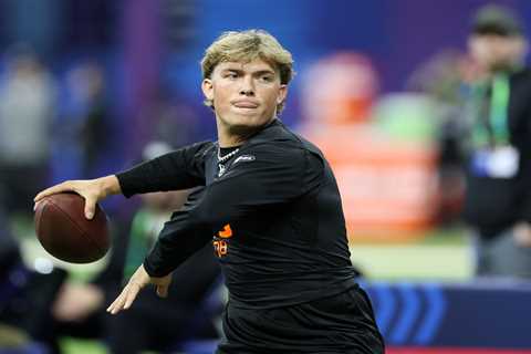 Steelers host QB prospect Jaxson Dart as Aaron Rodgers waiting game continues