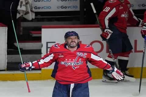 The least likely records to fall with Alex Ovechkin set to break Wayne Gretzky’s all-time goal mark
