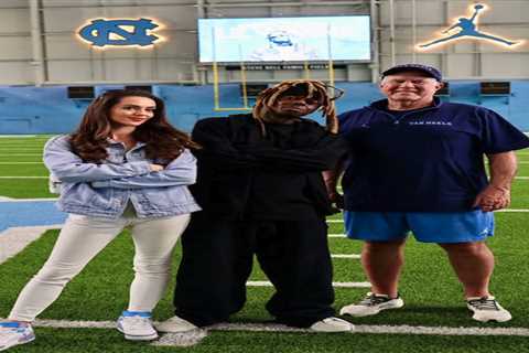 Bill Belichick and girlfriend Jordon Hudson welcome Lil Wayne to UNC in ‘bucket list’ moment