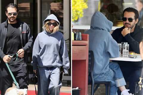 Sydney Sweeney on Incognito Stroll With Ex-Fiancé Jonathan Davino in L.A.